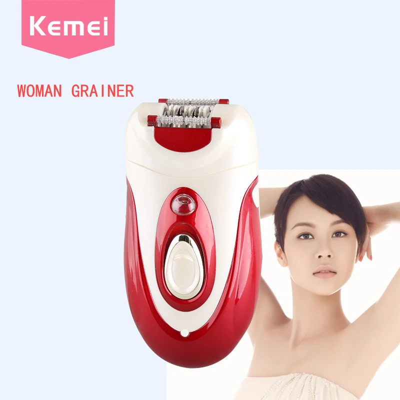 KEMEI 3 in1 Electric Epilator Women Depiladora Rechargeable Red Lady Shaver Epilation Visage Femme Body Feminino bikini trimmer
KEMEI 3 in1 Electric Epilator Women Depiladora Rechargeable Red Lady Shaver Epilation Visage Femme Body Feminino bikini trimmer