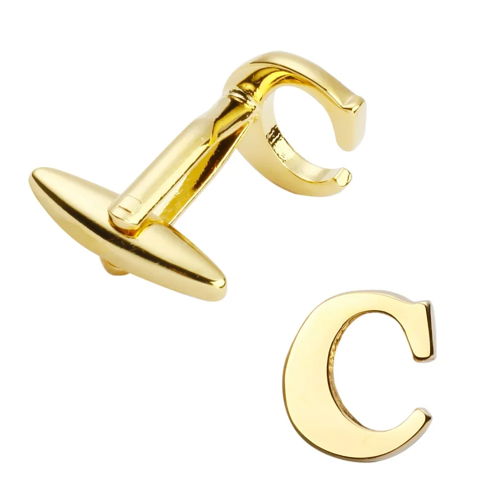 2017 men's jewelry fashion the French shirt sleeve cuff golden letters C cufflinks 5 on packing/wholesale free shipping
2017 men's jewelry fashion the French shirt sleeve cuff golden letters C cufflinks 5 on packing/wholesale free shipping