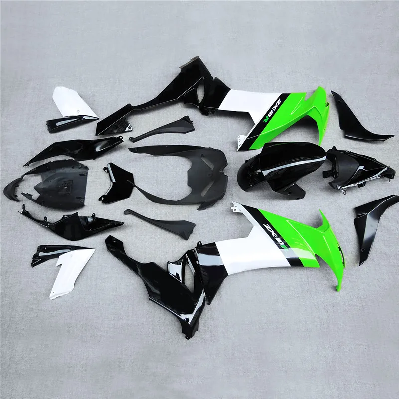 ABS Injection Fairing Bodywork Set Fit For Kawasaki Ninja ZX10R 2008 - 2009 ZX-10R 08 09 Motorcycle Accessorie
ABS Injection Fairing Bodywork Set Fit For Kawasaki Ninja ZX10R 2008 - 2009 ZX-10R 08 09 Motorcycle Accessorie