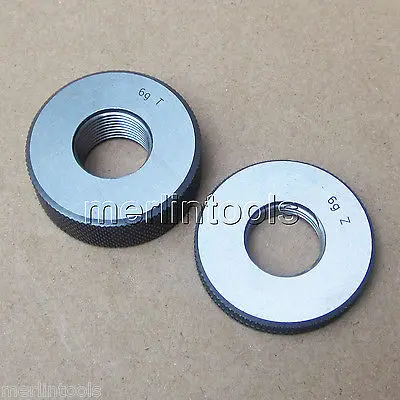 M18 x 1.5 Right hand Thread Ring Gage 
M18 x 1.5 Right hand Thread Ring Gage