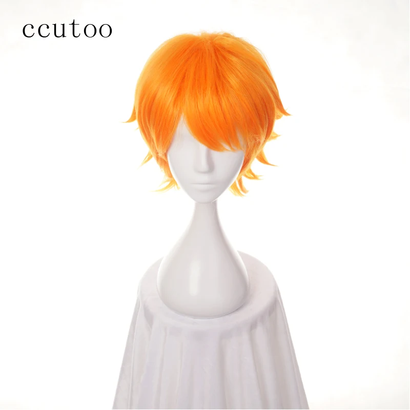 ccutoo 12" Men's Short Shaggy Layered Fluffy Synthetic Wig Ichigo Kurosaki Cosplay Wig Heat Resistance Fiber
ccutoo 12" Men's Short Shaggy Layered Fluffy Synthetic Wig Ichigo Kurosaki Cosplay Wig Heat Resistance Fiber