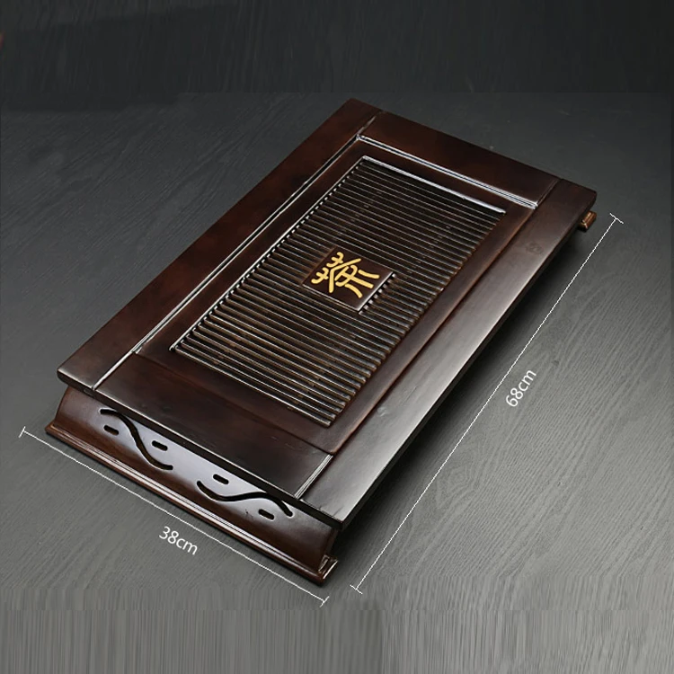 High-grade Tea Tray 68cm*38cm*7cm solid wooden tray chinese kungfu tea tools saucer drawer type water tea board large tea table
High-grade Tea Tray 68cm*38cm*7cm solid wooden tray chinese kungfu tea tools saucer drawer type water tea board large tea table