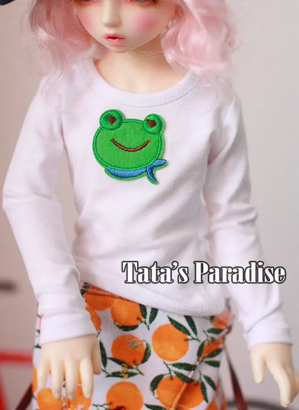 1/4 1/3 scale BJD Long-sleeved T-shirt for BJD/SD clothes doll accessories,Not included doll,shoes,wig,and other accessories
1/4 1/3 scale BJD Long-sleeved T-shirt for BJD/SD clothes doll accessories,Not included doll,shoes,wig,and other accessories