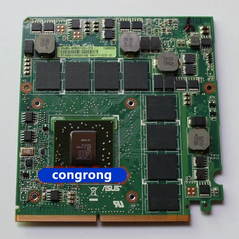 G73_MXM HD5870 1GB 216-0769008 for ASUS G73 G73JH Laptopo VGA graphics card board 100% Tested Working
G73_MXM HD5870 1GB 216-0769008 for ASUS G73 G73JH Laptopo VGA graphics card board 100% Tested Working