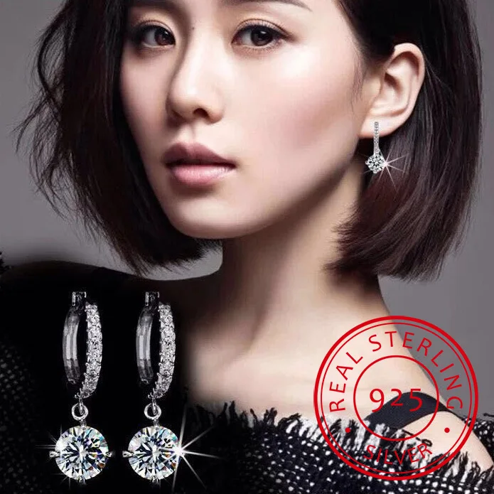 Lekani Round Crystal Drop Earrings For Women Fine Jewelry Clear Rhinestone Classic Simple Accessories
Lekani Round Crystal Drop Earrings For Women Fine Jewelry Clear Rhinestone Classic Simple Accessories