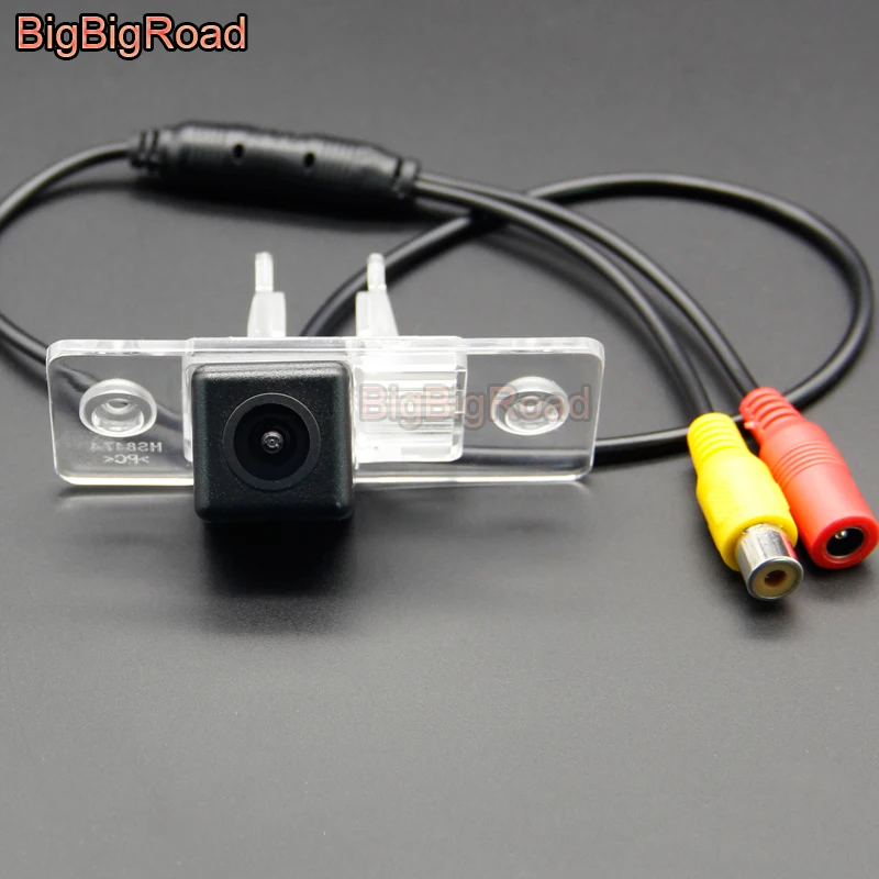 BigBigRoad Car Rear View Parking Camera For Skoda Fabia / Porsche Cayenne Night Vision Waterproof Backup Camera
BigBigRoad Car Rear View Parking Camera For Skoda Fabia / Porsche Cayenne Night Vision Waterproof Backup Camera