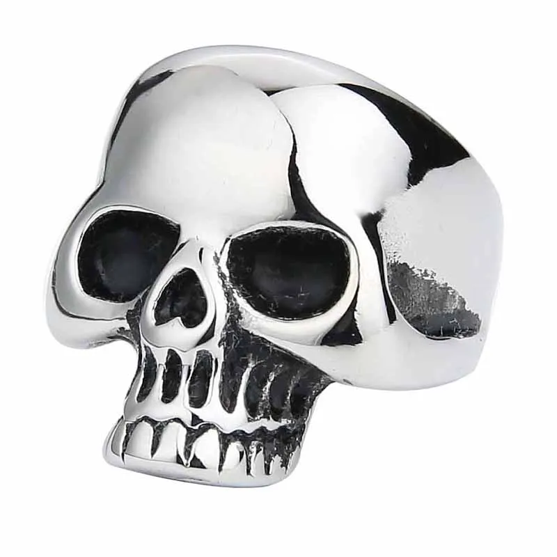 Valily Men's Vampire Skull Rings Punk Vintage Skeleton Rings For Men Stainless Steel Black Ring Band wholesale US Size 7-14 
Valily Men's Vampire Skull Rings Punk Vintage Skeleton Rings For Men Stainless Steel Black Ring Band wholesale US Size 7-14