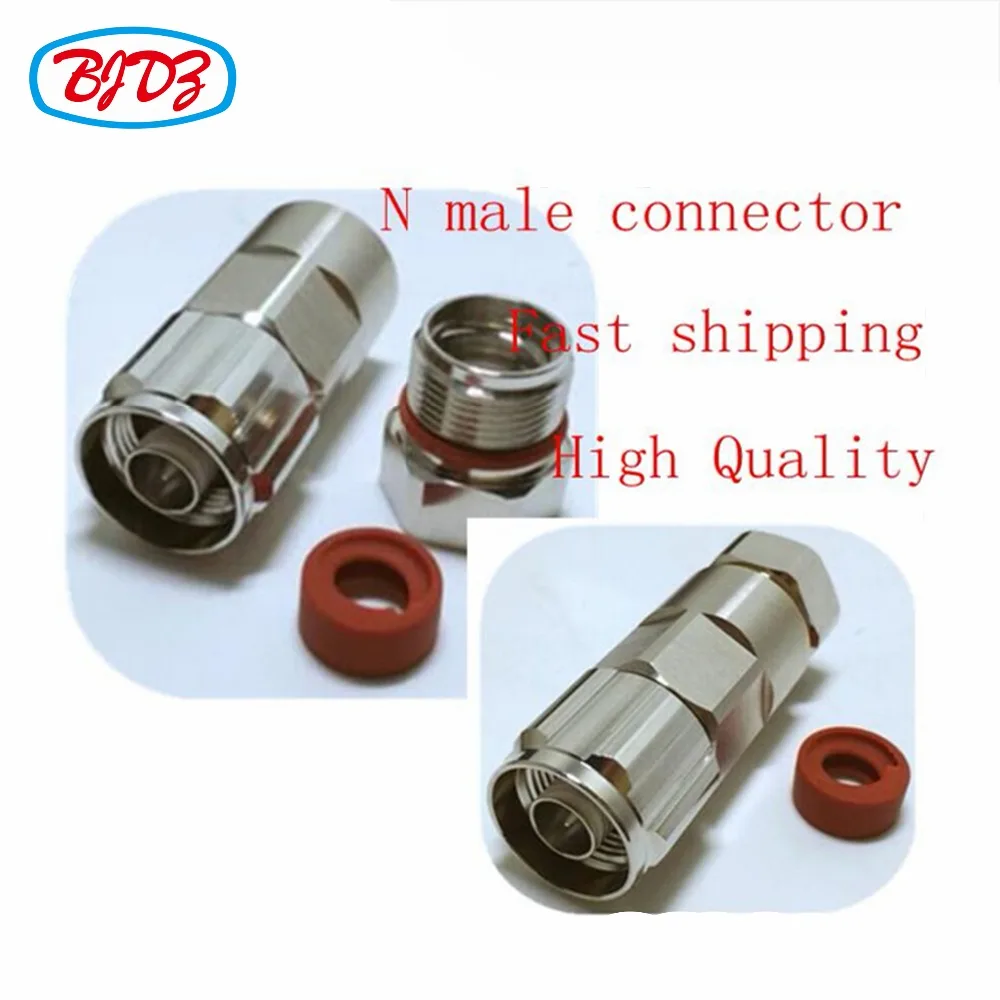 Free Shipping 5pcs N-Type male plug clamp for 1/2'' SF corrugated coax cable
Free Shipping 5pcs N-Type male plug clamp for 1/2'' SF corrugated coax cable