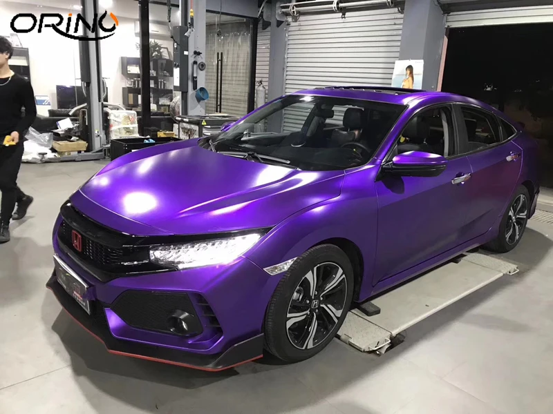 Pearl Matte Metallic Purple Vinyl Film Car Wrap Foil Roll with Air Release DIY Full Car Wrapping Decal
Pearl Matte Metallic Purple Vinyl Film Car Wrap Foil Roll with Air Release DIY Full Car Wrapping Decal