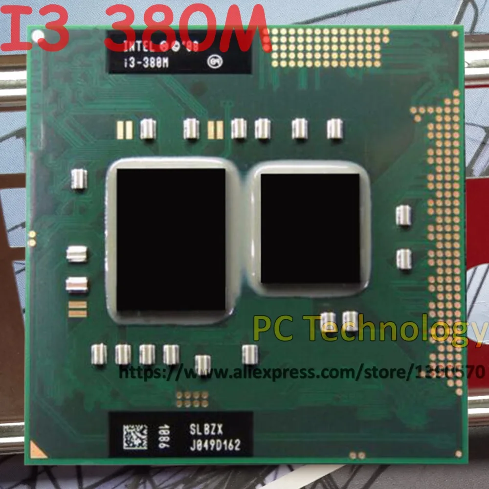 Оригинальный процессор Intel core I3 380M 3M, Кэш-память 2,5 ГГц, процессор для ноутбука, бесплатная доставка
Оригинальный процессор Intel core I3 380M 3M, Кэш-память 2,5 ГГц, процессор для ноутбука, бесплатная доставка