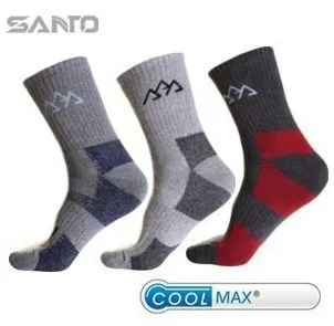 COOLMAX hiking socks quick-drying socks perspiration breathable outdoor leisure socks outdoors men's sport socks
COOLMAX hiking socks quick-drying socks perspiration breathable outdoor leisure socks outdoors men's sport socks