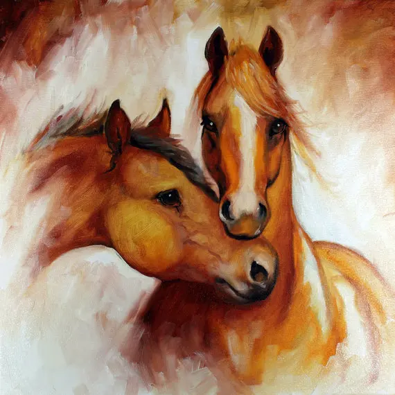 Top Artist Hand-painted High Quality Wall Painting Modern Horse Canvas Painting For Living Room Decoration Horses Painting
Top Artist Hand-painted High Quality Wall Painting Modern Horse Canvas Painting For Living Room Decoration Horses Painting