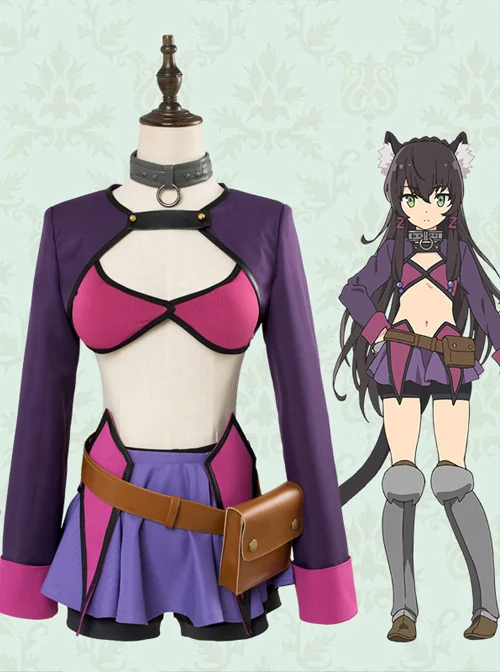How NOT To Summon A Demon Lord Isekai Maou To Shoukan Shoujo Dorei Rem Galleu Cosplay Costume E001
How NOT To Summon A Demon Lord Isekai Maou To Shoukan Shoujo Dorei Rem Galleu Cosplay Costume E001