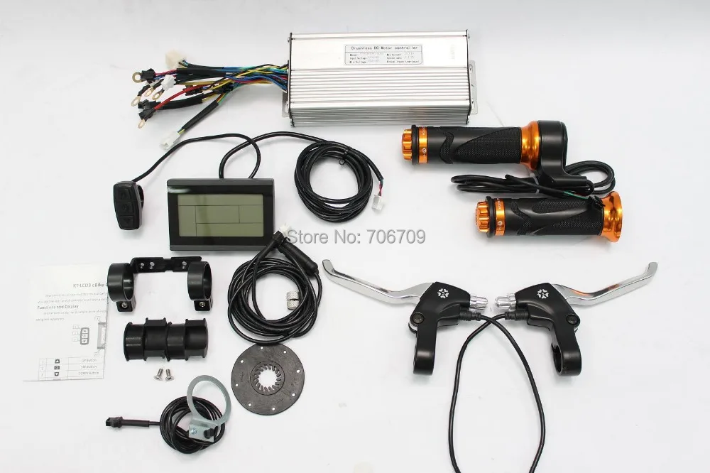 72V 1000W-2400W Controller Sine Wave Controller+72V LCD Control Panel+PAS+Speed Sensor
72V 1000W-2400W Controller Sine Wave Controller+72V LCD Control Panel+PAS+Speed Sensor