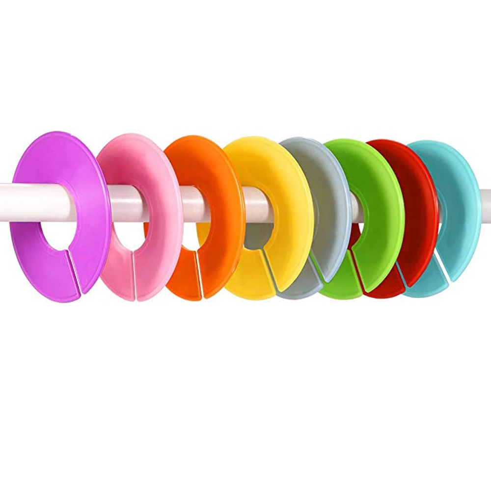 Разделители для одежды на круглых вешалках, для магазинов одежды или домашнего использования, белые, 8 цветов, по 3 штуки каждого цвета
Разделители для одежды на круглых вешалках, для магазинов одежды или домашнего использования, белые, 8 цветов, по 3 штуки каждого цвета