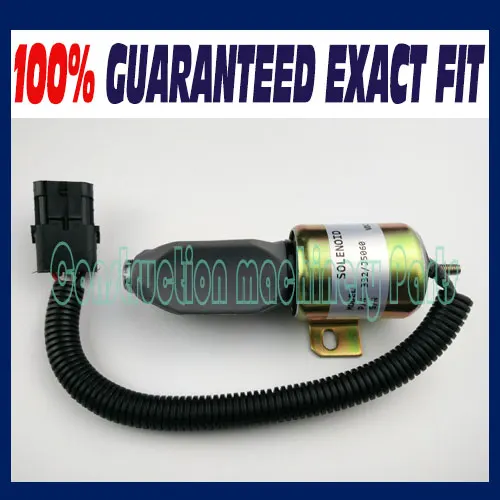 Fuel Shut off solenoid 11033561 SYNCRO-START PART NO# 1756ES-24E3ULB1S5 Solenoid Valve
Fuel Shut off solenoid 11033561 SYNCRO-START PART NO# 1756ES-24E3ULB1S5 Solenoid Valve