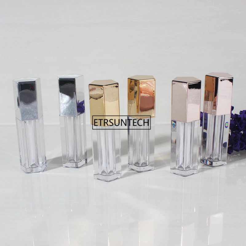 20pcs 9ml Empty Five Angle Rhombus Lip Gloss Tube Cosmetic Clear Lipbalm Container Gold/Silver/Rose Gold Makeup Vilas F2171
20pcs 9ml Empty Five Angle Rhombus Lip Gloss Tube Cosmetic Clear Lipbalm Container Gold/Silver/Rose Gold Makeup Vilas F2171