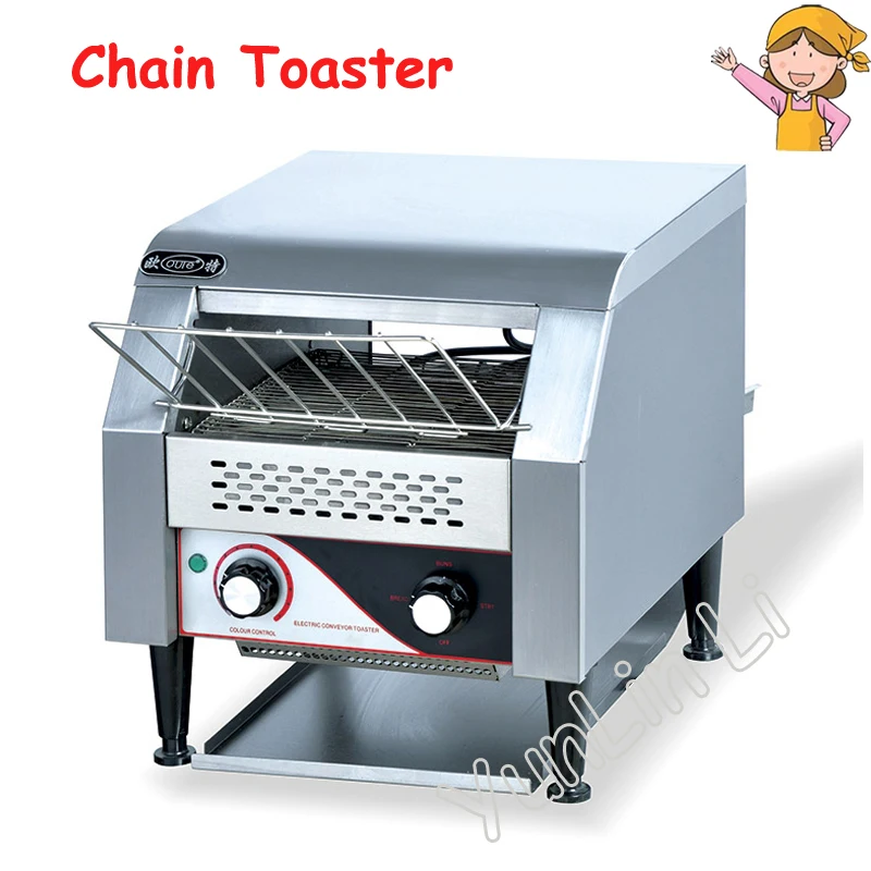 Commercial Chain Toaster Food Processing Machine Kitchen Utensils Oven Baking Oven 1.34KW Toaster Oven
Commercial Chain Toaster Food Processing Machine Kitchen Utensils Oven Baking Oven 1.34KW Toaster Oven