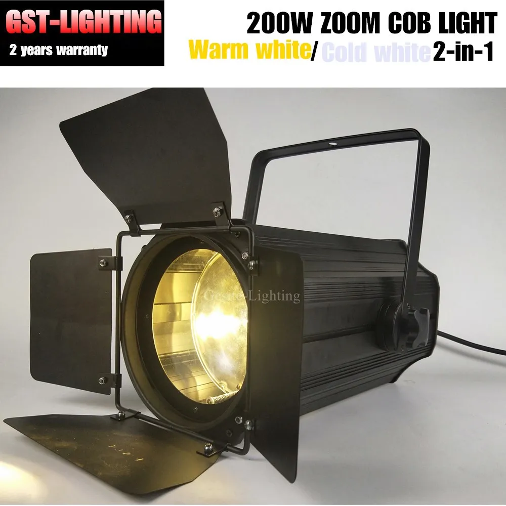 free shipping 2pcs/lot 200W High power COB LED Zoom DMX dj stage light 3200k/6400k/5600k
free shipping 2pcs/lot 200W High power COB LED Zoom DMX dj stage light 3200k/6400k/5600k