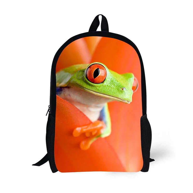 School backpack children backpack frog creative classic Printing for High School Backpacks for Teenagers
School backpack children backpack frog creative classic Printing for High School Backpacks for Teenagers