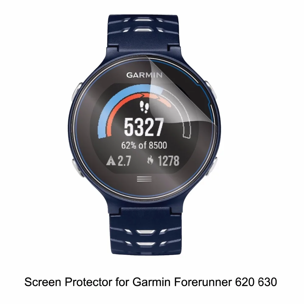 6* Clear LCD Screen Protector Cover for Garmin Forerunner 620 630 Anti-Scratch Shield Film
6* Clear LCD Screen Protector Cover for Garmin Forerunner 620 630 Anti-Scratch Shield Film