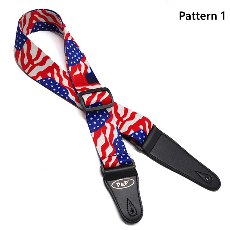 Утолщенный гитарный ремень с принтом для электро/акустической гитары, ремень с национальным флагом, детали и аксессуары для гитары violão
Утолщенный гитарный ремень с принтом для электро/акустической гитары, ремень с национальным флагом, детали и аксессуары для гитары violão