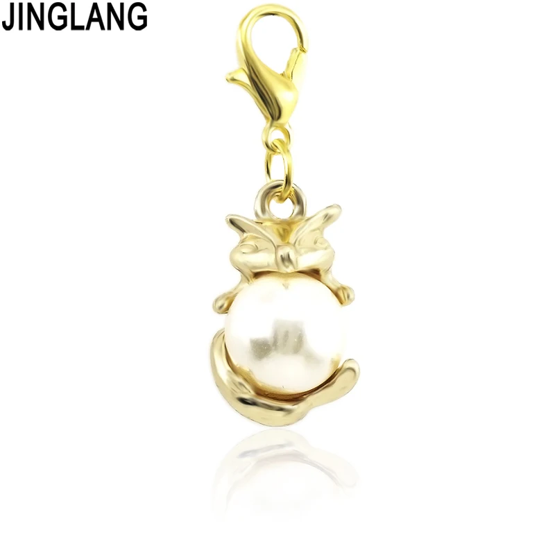 JINGLANG Imitation pearls Fox Charms Fit original Bracelets Necklaces Planet Animal Pendant Jewelry 50 pcs
JINGLANG Imitation pearls Fox Charms Fit original Bracelets Necklaces Planet Animal Pendant Jewelry 50 pcs