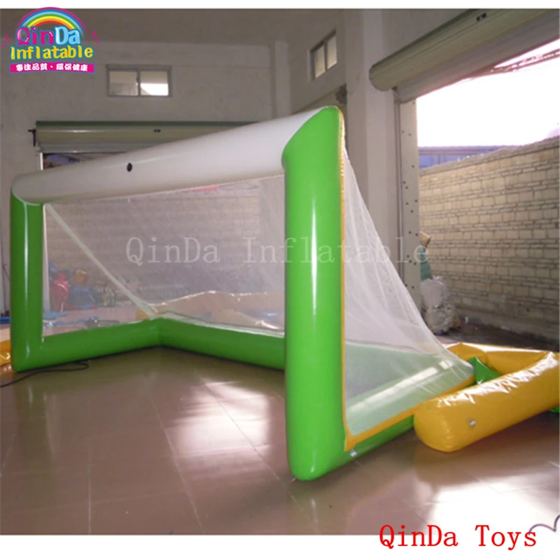 3m Inflatable Pop Up Soccer Goal For Training, Water Beach Toys Inflatable Football Gate For Sale
3m Inflatable Pop Up Soccer Goal For Training, Water Beach Toys Inflatable Football Gate For Sale