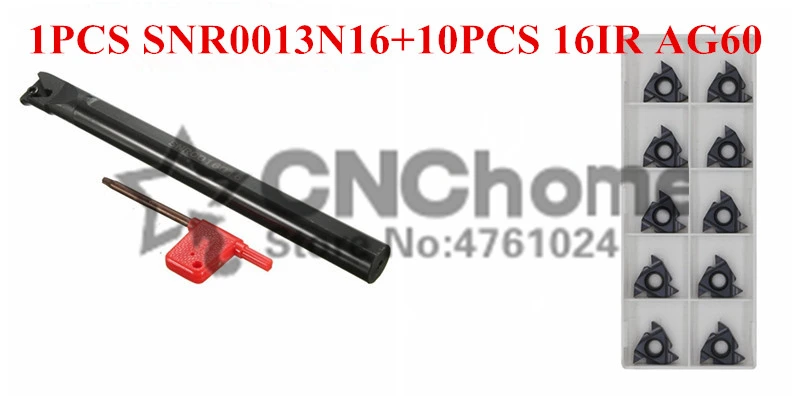 SNR0013N16 SNR0016Q16 SNR0020R16 инструмент для обработки внутренней резьбы 1 шт. + 11 IR A60/11 IR A55 10 шт. вставка из карбида внутренней резьбы
SNR0013N16 SNR0016Q16 SNR0020R16 инструмент для обработки внутренней резьбы 1 шт. + 11 IR A60/11 IR A55 10 шт. вставка из карбида внутренней резьбы