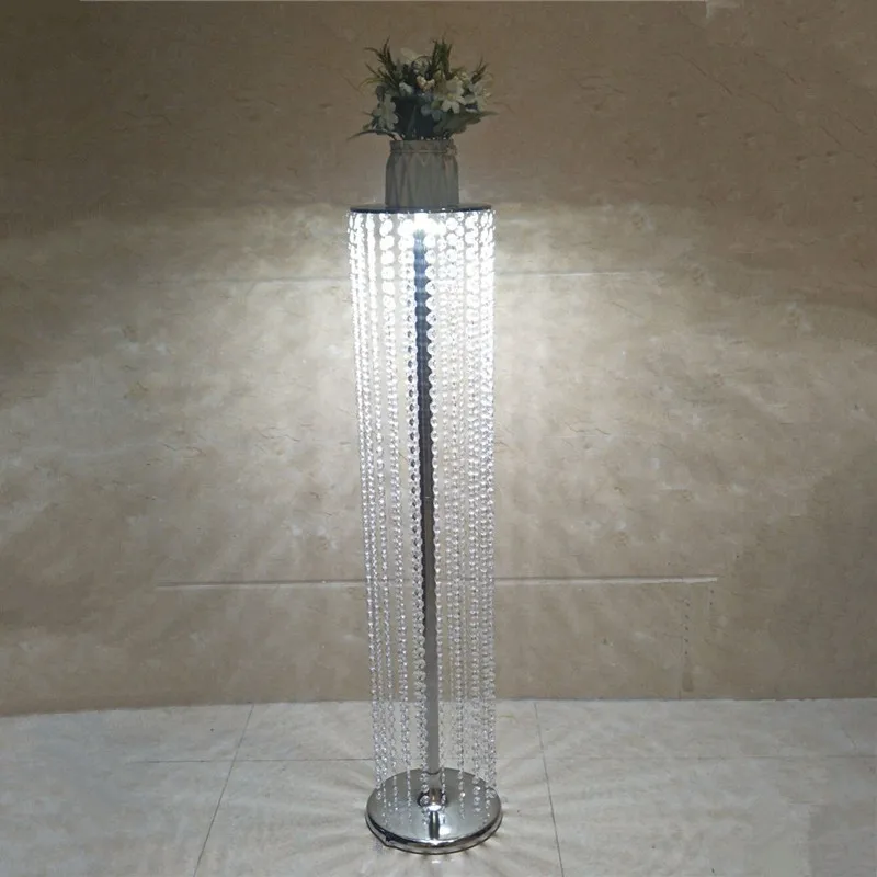 Newest 2018 100 cm Tall aisle road leads crystal wedding runner Flower Stand Wedding Centerpieces 10pcs/lot
Newest 2018 100 cm Tall aisle road leads crystal wedding runner Flower Stand Wedding Centerpieces 10pcs/lot