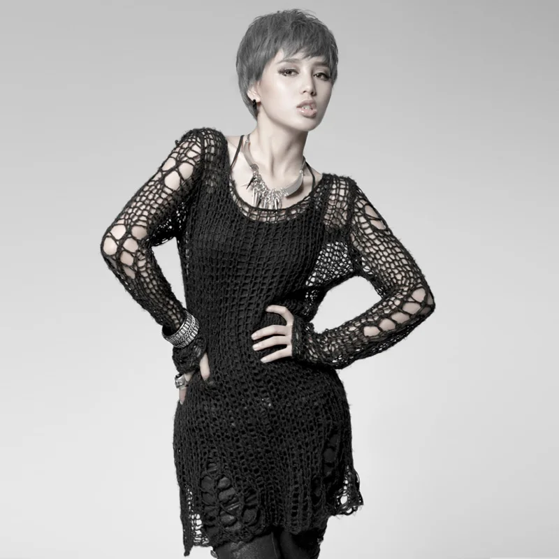 Punk Gothic SWEATER Visual Kei fashion Kera Black Shirt Top TOP Black Steampunk pullover PM004
Punk Gothic SWEATER Visual Kei fashion Kera Black Shirt Top TOP Black Steampunk pullover PM004