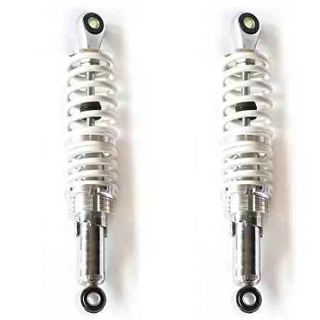 13" 340mm Universal Shock Absorbers for Honda/Yamaha/Suzuki/Kawasaki/Dirt bikes/ Gokart/ATV/Motorcycles and Quad.
13" 340mm Universal Shock Absorbers for Honda/Yamaha/Suzuki/Kawasaki/Dirt bikes/ Gokart/ATV/Motorcycles and Quad.