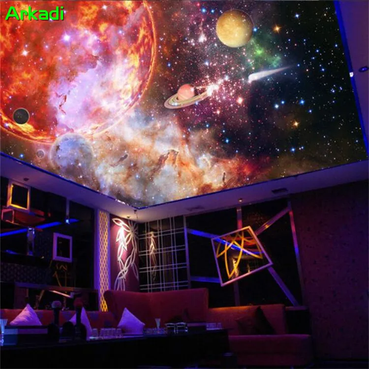 Custom photo wallpaper mural galaxy star sky nebula ceiling mural living room bedroom decoration
Custom photo wallpaper mural galaxy star sky nebula ceiling mural living room bedroom decoration
