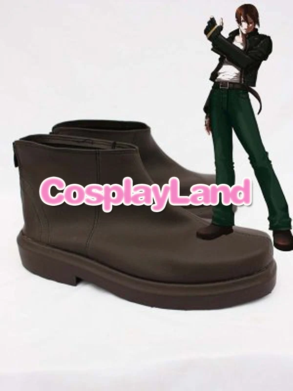 Customize Boots The King of Fighters Cosplay Kusanagi Kyo Cosplay Shoes Halloween Party Cosplay Shoes
Customize Boots The King of Fighters Cosplay Kusanagi Kyo Cosplay Shoes Halloween Party Cosplay Shoes