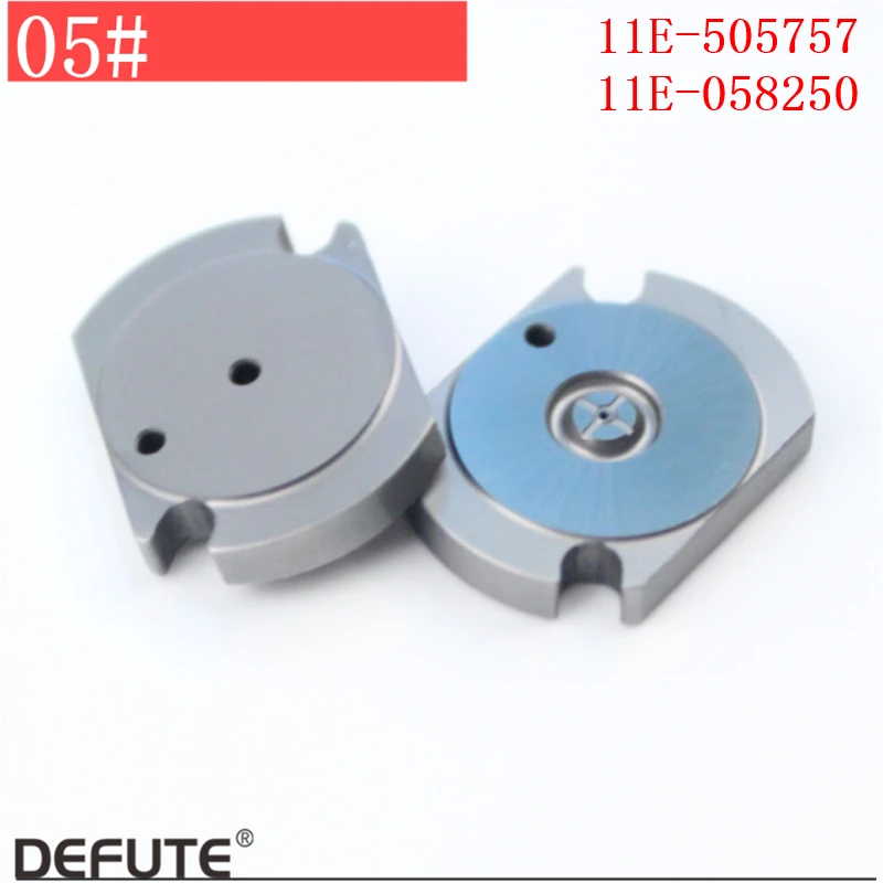 Контрольный клапан рельса conmon 05 # для инжектора denso 23670-30030 095000-0940, пластина клапана denso первого поколения
Контрольный клапан рельса conmon 05 # для инжектора denso 23670-30030 095000-0940, пластина клапана denso первого поколения