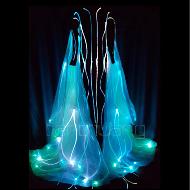 TC-76 Full color LED colorful light costumes LED ballroom RGB luminous clothes programmable LED cloak belly dance women dresses
TC-76 Full color LED colorful light costumes LED ballroom RGB luminous clothes programmable LED cloak belly dance women dresses