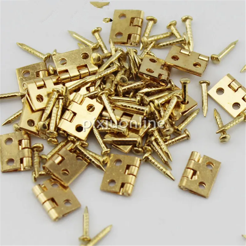 10pcs/lot Minifold Hinge with Screw Card Gift Woodwork Model Metals Art Work Fastener
10pcs/lot Minifold Hinge with Screw Card Gift Woodwork Model Metals Art Work Fastener