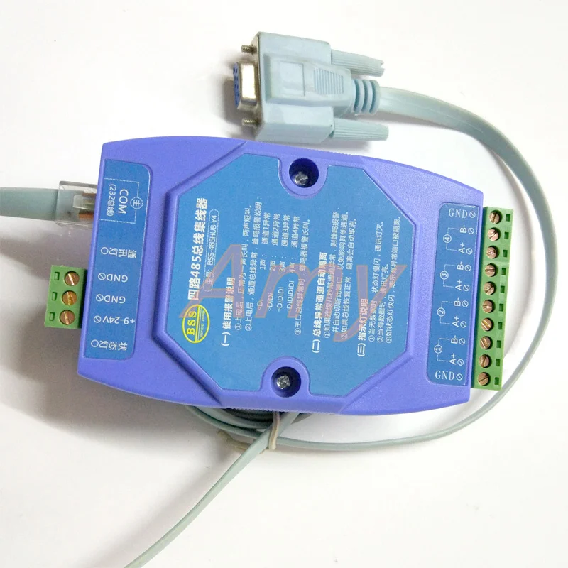 Industrial grade 232 to 485 converter serial port 232 turn 4 road 485 hub rail installation Adam
Industrial grade 232 to 485 converter serial port 232 turn 4 road 485 hub rail installation Adam