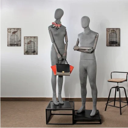Best Quality Hot Sale Male&Female Fiberglass Full Body Mannequin Fabric Model On Sale
Best Quality Hot Sale Male&Female Fiberglass Full Body Mannequin Fabric Model On Sale