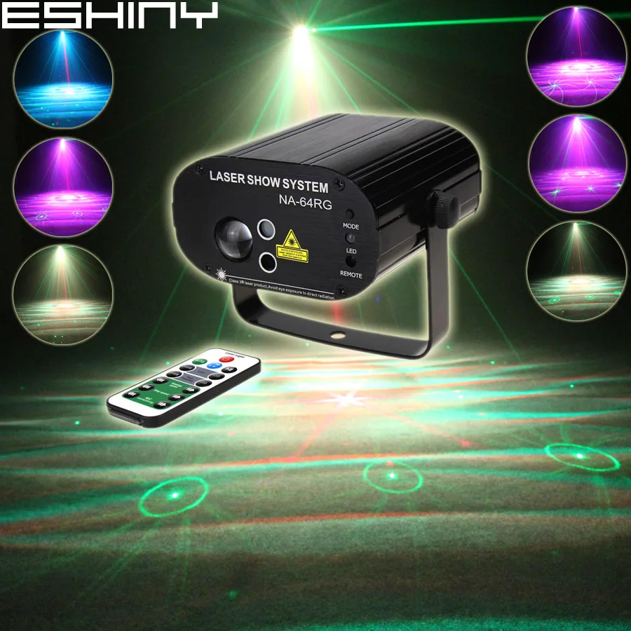 ESHINY R&G Laser 48 Patterns RGB LED Aurora Water Galaxy Sky DJ Holiday Family Party Xmas Bar Dance Stage Effect Light T210N7
ESHINY R&G Laser 48 Patterns RGB LED Aurora Water Galaxy Sky DJ Holiday Family Party Xmas Bar Dance Stage Effect Light T210N7