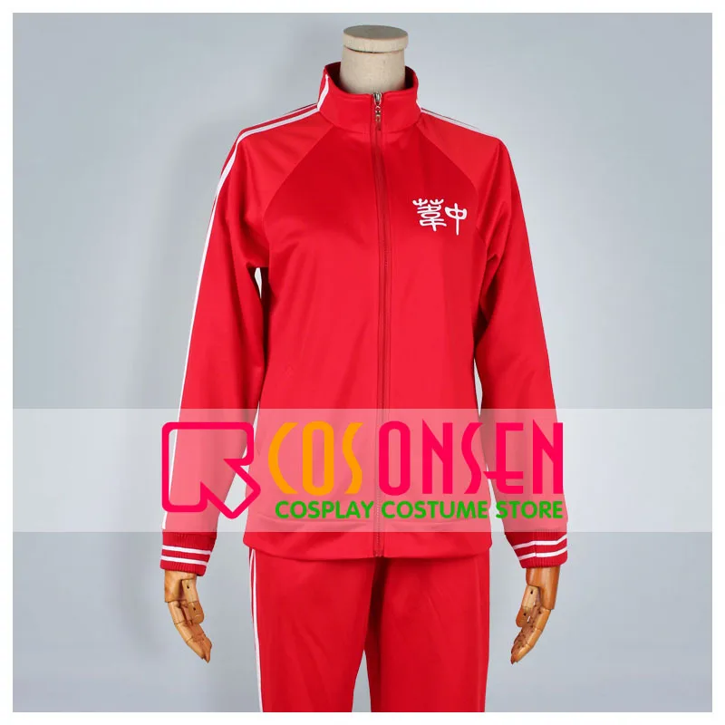 COSPLAYONSEN K Wonderful School Days Mikoto Suoh Misaki Yata Ashinaka High School Red Jersey Suit Cosplay Costume
COSPLAYONSEN K Wonderful School Days Mikoto Suoh Misaki Yata Ashinaka High School Red Jersey Suit Cosplay Costume