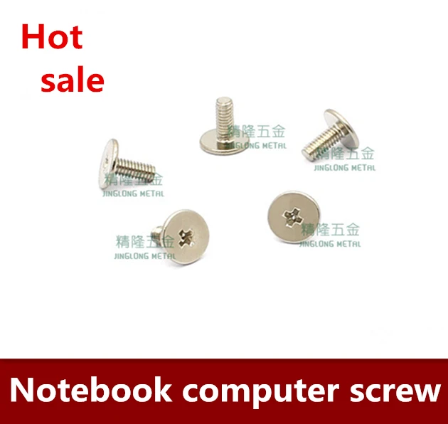 1000PCS/LOT Notebook repair screw, head / thin head screw CM2.5*6 head 7 M2.5 machine wire Jinglong hardware
1000PCS/LOT Notebook repair screw, head / thin head screw CM2.5*6 head 7 M2.5 machine wire Jinglong hardware