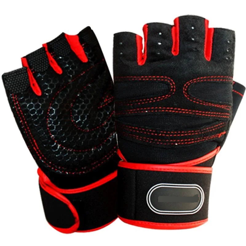 Silicone Gym Gloves men women fitness anti-skid breathable thicken durable half-fingered hand palm wrist protection
Silicone Gym Gloves men women fitness anti-skid breathable thicken durable half-fingered hand palm wrist protection