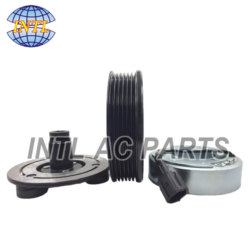 auto air conditioning a/c compressor clutch pulley assembly for Nissan Tiida 6PK 114MM 110MM
auto air conditioning a/c compressor clutch pulley assembly for Nissan Tiida 6PK 114MM 110MM