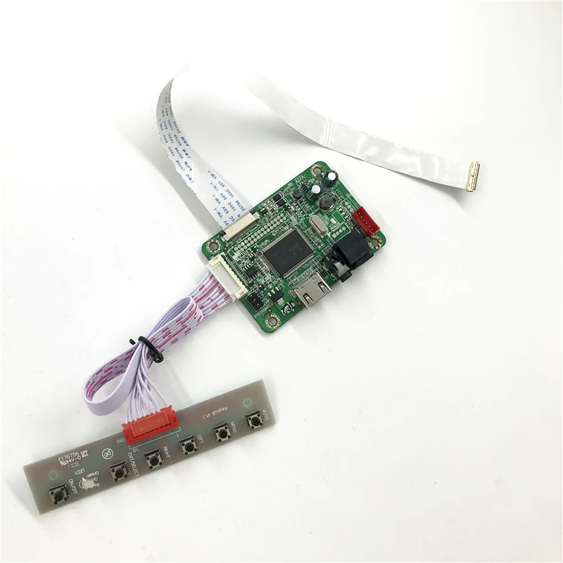 RTD2556 HDMI EDP Lcd controller board kit with HDMI-compatible for lcd panel 1920X1080 N116HSE-EA1 N116HSE-EBC 11'' edp panel
RTD2556 HDMI EDP Lcd controller board kit with HDMI-compatible for lcd panel 1920X1080 N116HSE-EA1 N116HSE-EBC 11'' edp panel