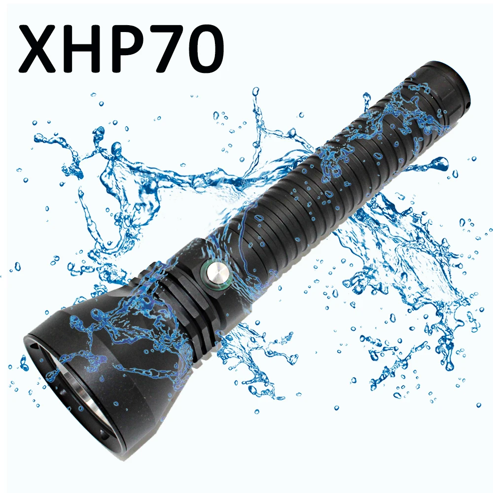 Водонепроницаемый подводный светодиодный фонарик XHP70 для дайвинга с аквалангом, белый и желтый светильник, фонарь для дайвинга, 5000 люмен
Водонепроницаемый подводный светодиодный фонарик XHP70 для дайвинга с аквалангом, белый и желтый светильник, фонарь для дайвинга, 5000 люмен