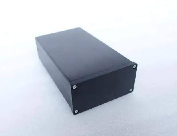new mini black full Aluminum amplifier chassis Audio Amplifier DIY Install box
new mini black full Aluminum amplifier chassis Audio Amplifier DIY Install box