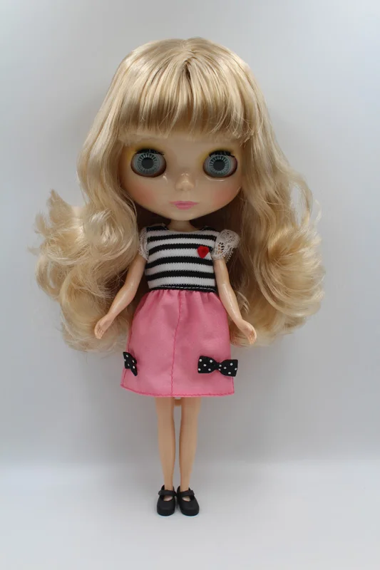 Free Shipping Top discount 4 COLORS BIG EYES DIY Nude Blyth Doll item NO. 316 Doll limited gift special price cheap offer toy
Free Shipping Top discount 4 COLORS BIG EYES DIY Nude Blyth Doll item NO. 316 Doll limited gift special price cheap offer toy