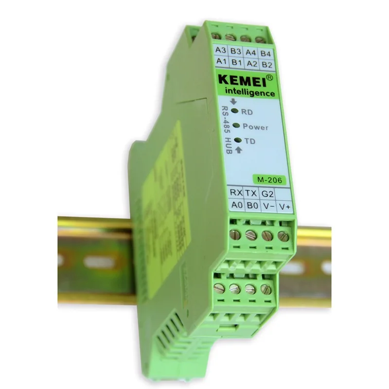 RS485 hub sharing device 4 Ports 1 minutes 4 RS232/RS485 converter photoelectric isolation three end isolation
RS485 hub sharing device 4 Ports 1 minutes 4 RS232/RS485 converter photoelectric isolation three end isolation