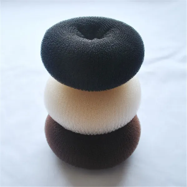 DIY Best Hair Donut Black/Brown/Beige 3 Colore 6cm Pure Nylon Hair Bun Maker Easy To Use Hair Accessories HA001
DIY Best Hair Donut Black/Brown/Beige 3 Colore 6cm Pure Nylon Hair Bun Maker Easy To Use Hair Accessories HA001